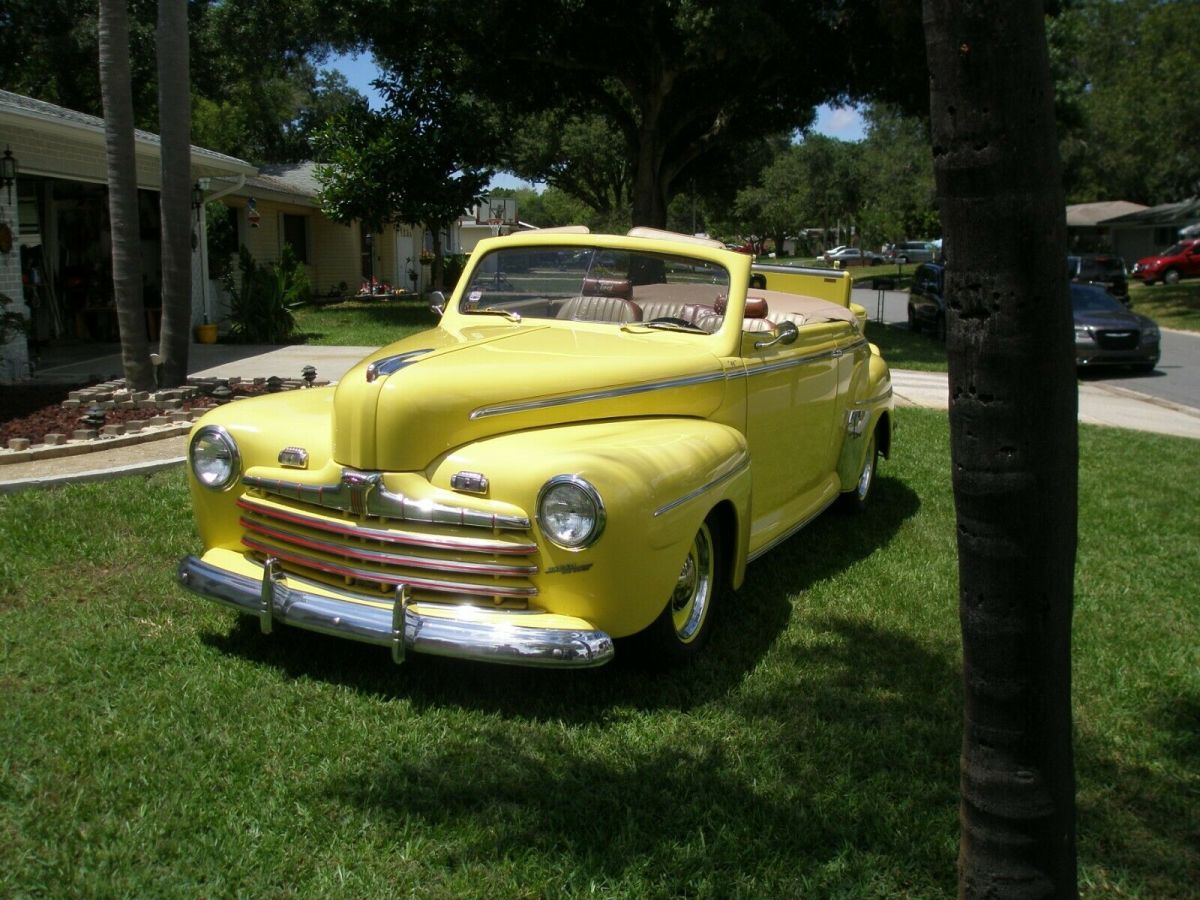 1946 Yellow Ford Other Convertible