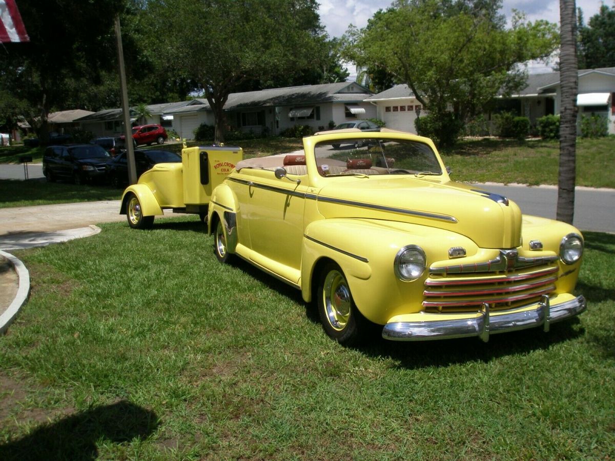 1946 Yellow Ford Other Convertible