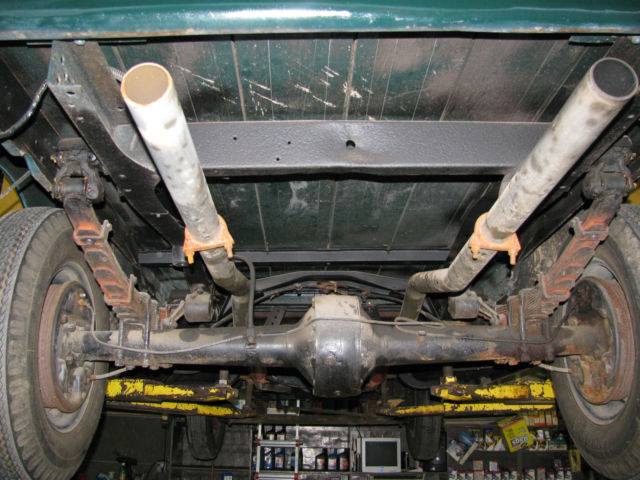 1946 Green Ford Other Pickups Standard Cab Pickup