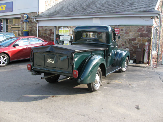 1946 Green Ford Other Pickups Standard Cab Pickup