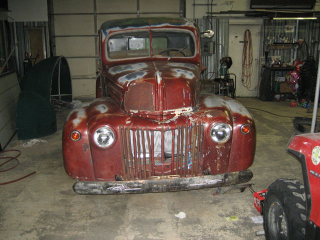 1940 Brown Ford Other Pickups Standard Cab Pickup
