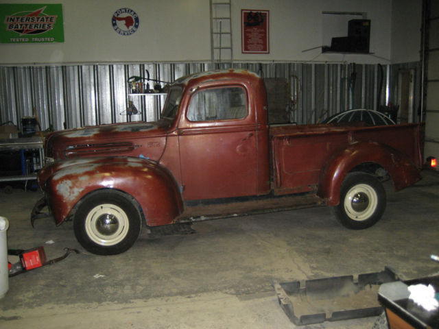 1940 Brown Ford Other Pickups Standard Cab Pickup