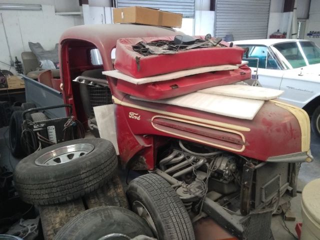 1946 Red Ford Other Pickups
