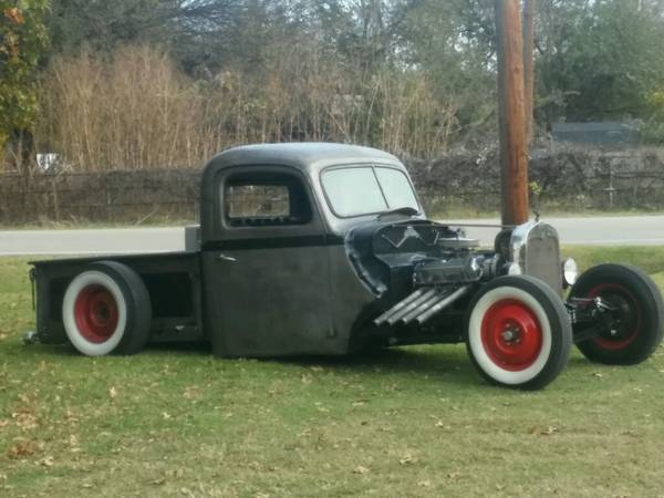 1946 Custom Ford Other Pickups