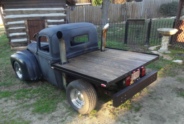 1946 Black Ford Other Pickups Cab & Chassis