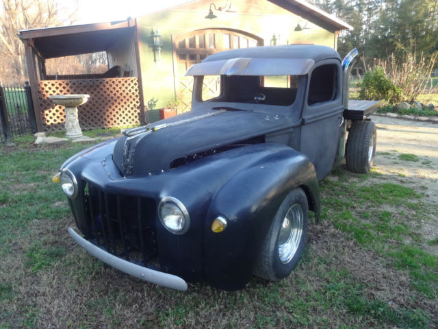 1946 Black Ford Other Pickups Cab & Chassis