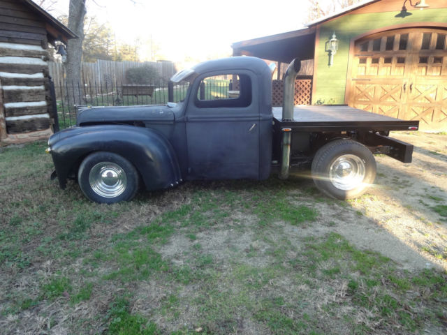 1946 Black Ford Other Pickups Cab & Chassis