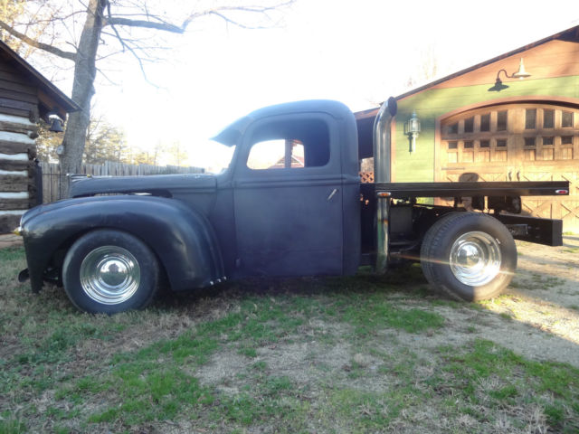 1946 Black Ford Other Pickups Cab & Chassis