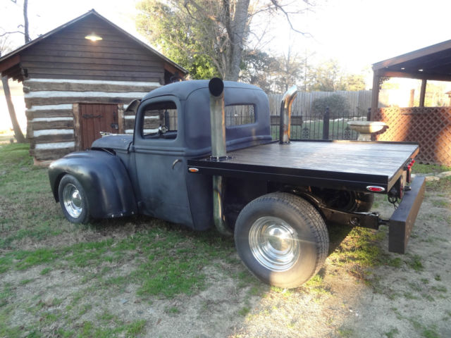 1946 Black Ford Other Pickups Cab & Chassis