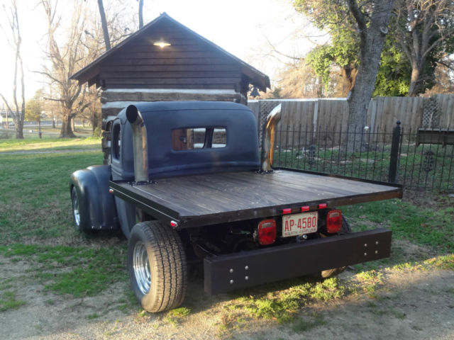 1946 Black Ford Other Pickups Cab & Chassis
