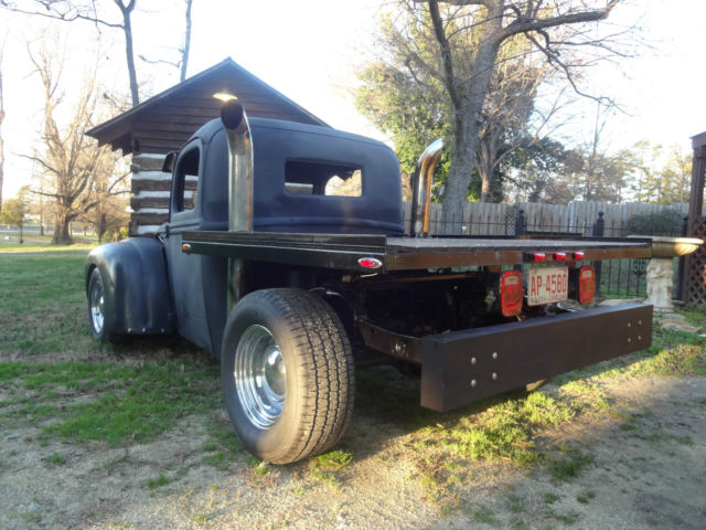 1946 Black Ford Other Pickups Cab & Chassis