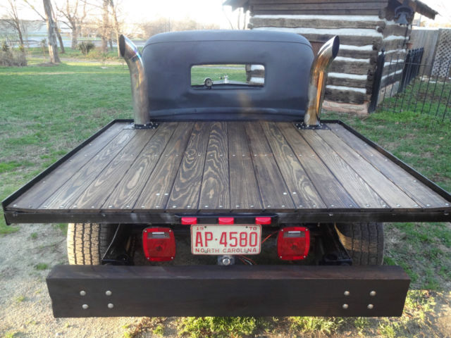 1946 Black Ford Other Pickups Cab & Chassis
