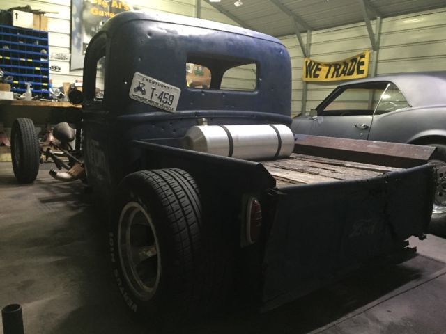 1946 Blue Ford Model T Cab & Chassis