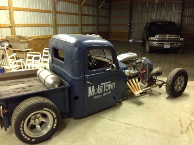 1946 Blue Ford Model T Cab & Chassis