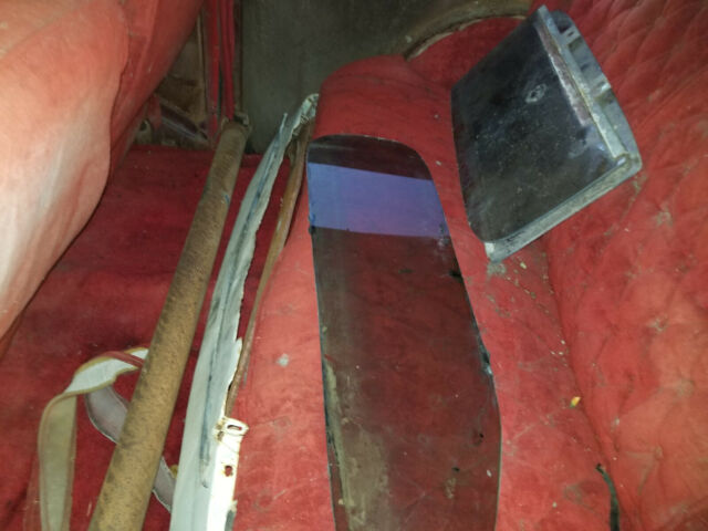 1946 Red Ford Standard Coupe