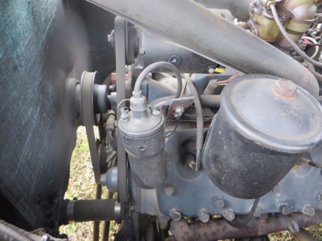 1946 Red Ford Standard Coupe