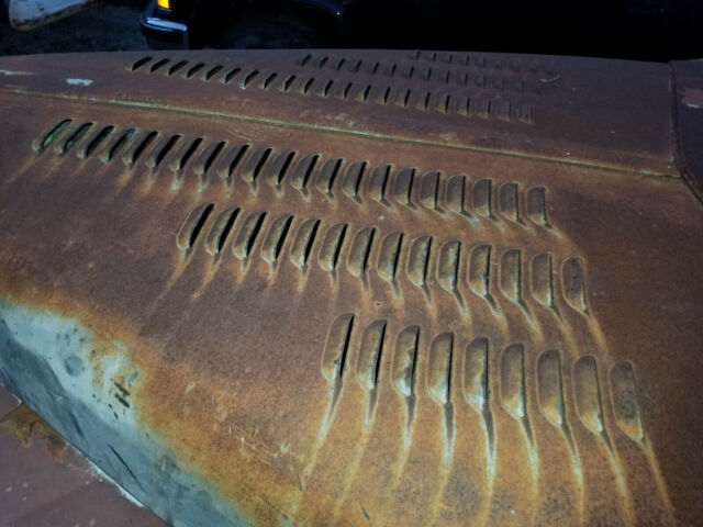 1946 Red Ford Standard Coupe