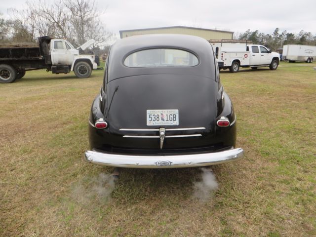 1946 Red Ford Standard Coupe