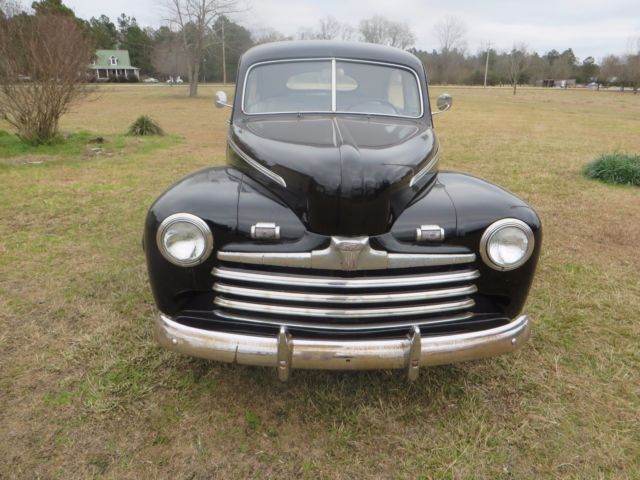 1946 Red Ford Standard Coupe