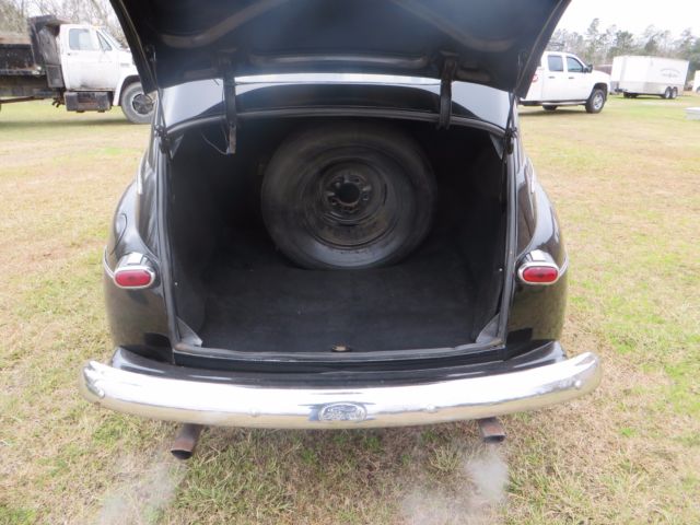 1946 Red Ford Standard Coupe