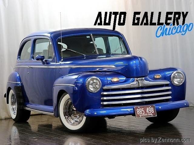 1946 Blue Ford Other Pickups Coupe