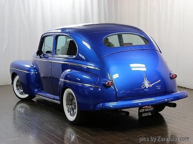 1946 Blue Ford Other Pickups Coupe
