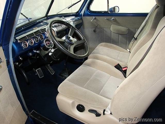 1946 Blue Ford Other Pickups Coupe
