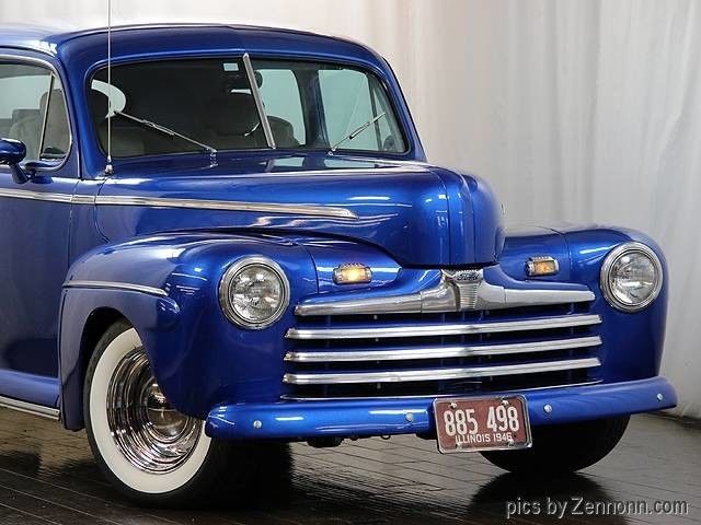 1946 Blue Ford Other Pickups Coupe