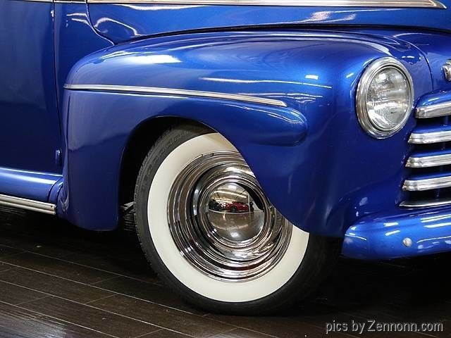 1946 Blue Ford Other Pickups Coupe