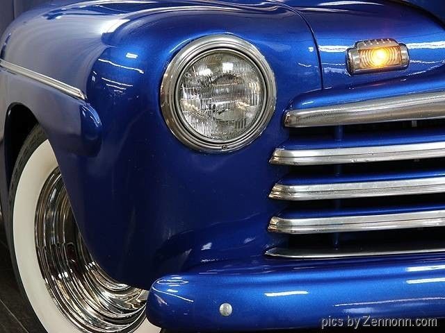 1946 Blue Ford Other Pickups Coupe
