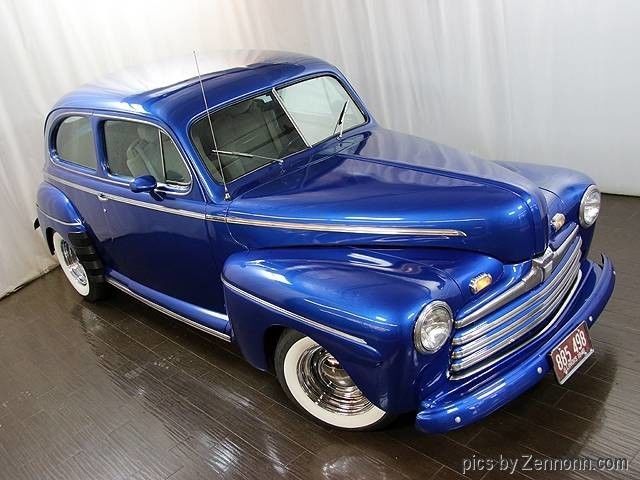 1946 Blue Ford Other Pickups Coupe