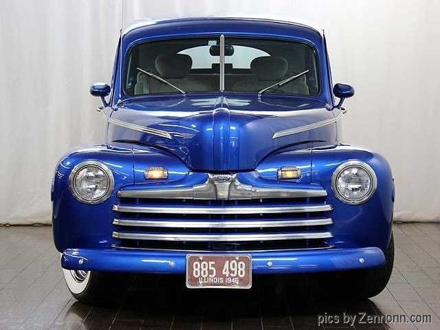 1946 Blue Ford Other Pickups Coupe