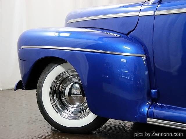 1946 Blue Ford Other Pickups Coupe