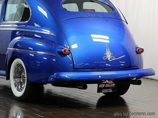 1946 Blue Ford Other Pickups Coupe