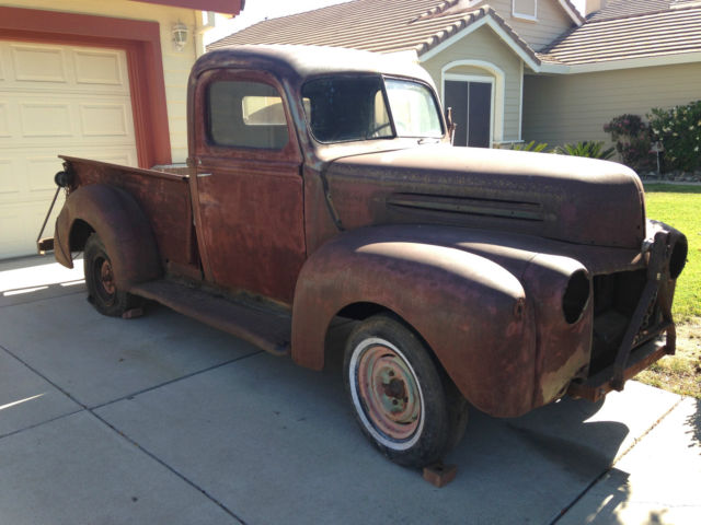 1946 Green Ford Other Pickups
