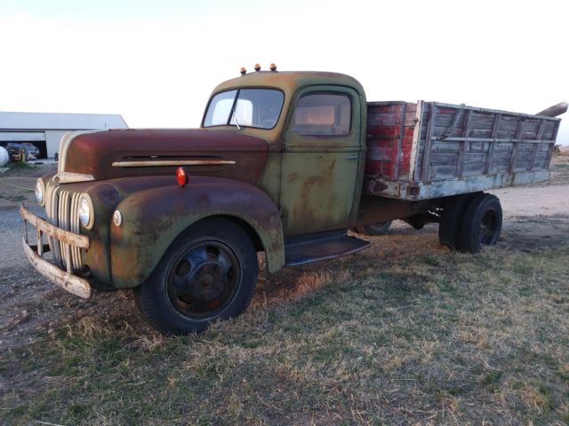 1946 Green Ford Other Pickups Cab & Chassis