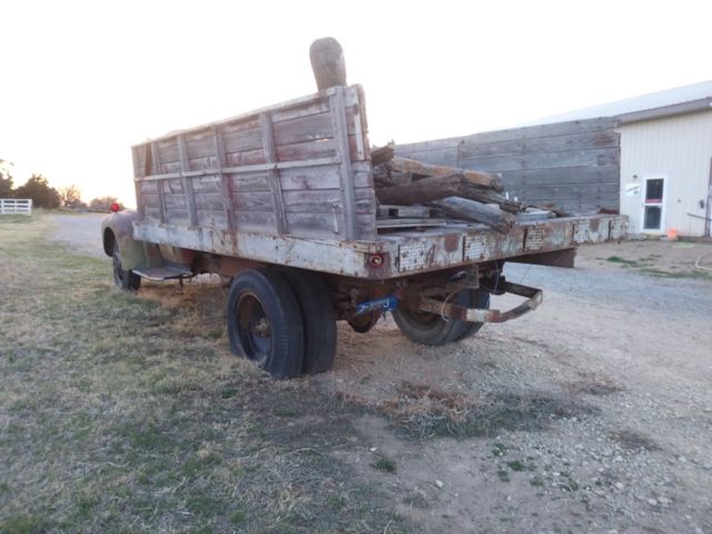 1946 Green Ford Other Pickups Cab & Chassis