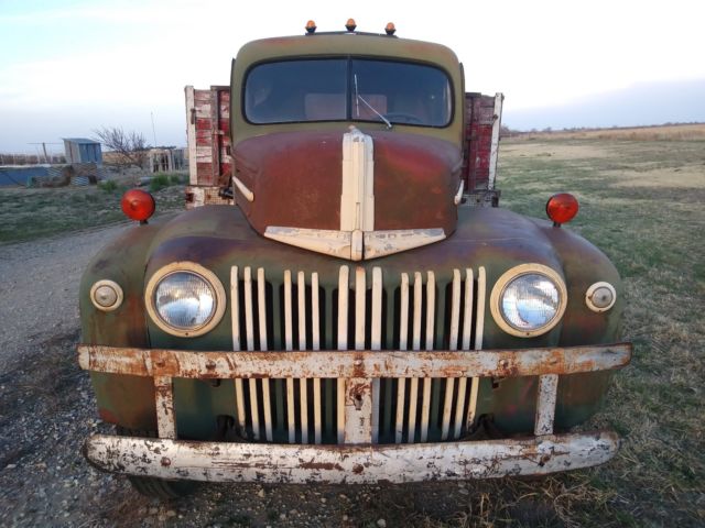 1946 Green Ford Other Pickups Cab & Chassis