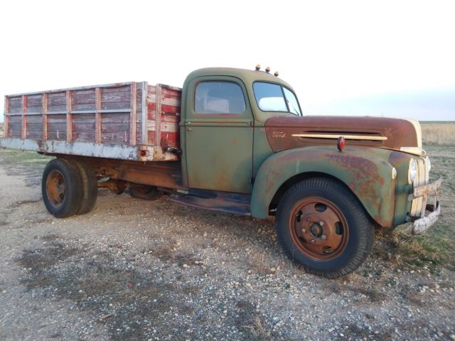 1946 Green Ford Other Pickups Cab & Chassis
