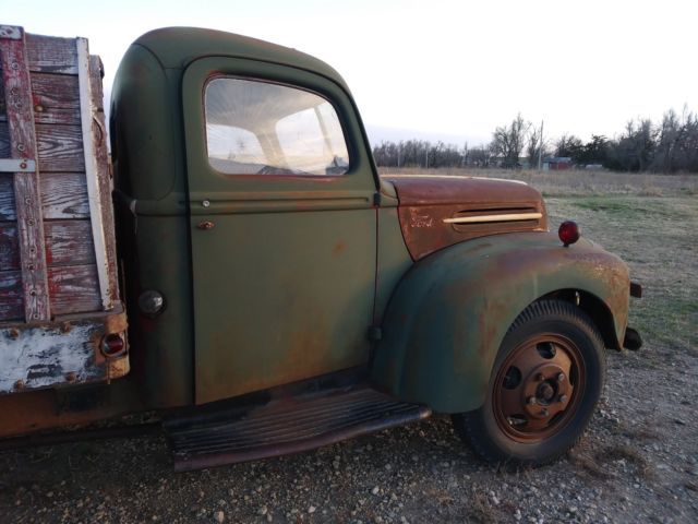 1946 Green Ford Other Pickups Cab & Chassis
