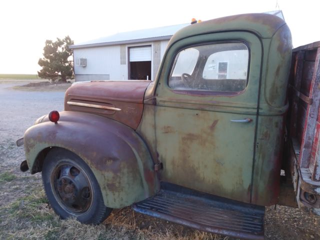 1946 Green Ford Other Pickups Cab & Chassis
