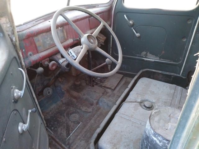 1946 Green Ford Other Pickups Cab & Chassis