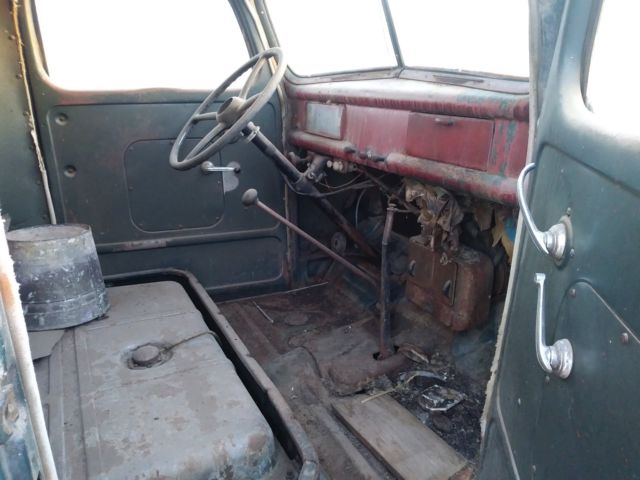 1946 Green Ford Other Pickups Cab & Chassis