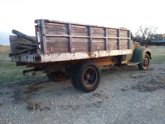 1946 Green Ford Other Pickups Cab & Chassis