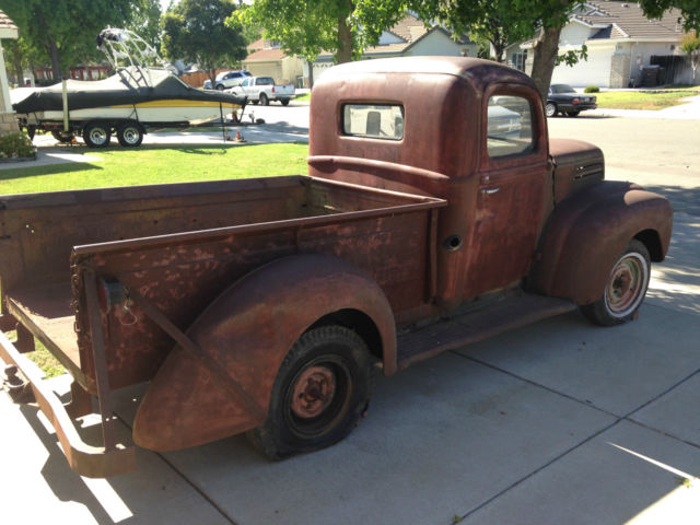 1946 Green Ford Other Pickups