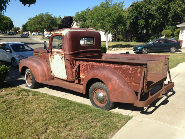1946 Green Ford Other Pickups