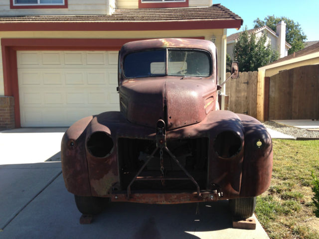 1946 Green Ford Other Pickups