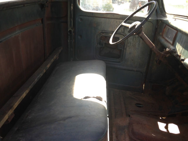 1946 Green Ford Other Pickups