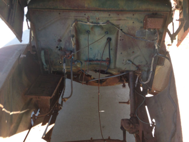 1946 Green Ford Other Pickups