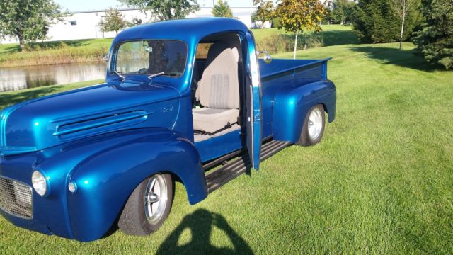 1946 BLUE Ford Other Pickups Cab & Chassis